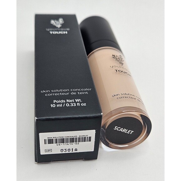 Younique Touch Skin Solution Concealer in Scarlet 10ml New in Box - Picture 4 of 4